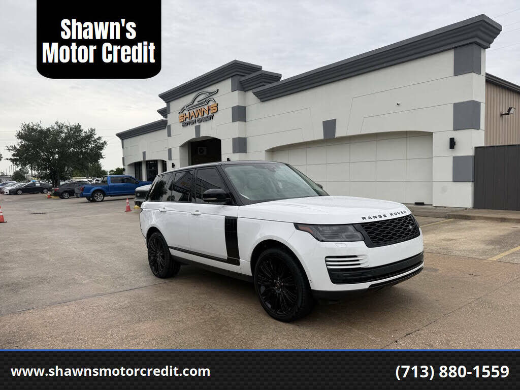 2021 LAND ROVER Range Rover