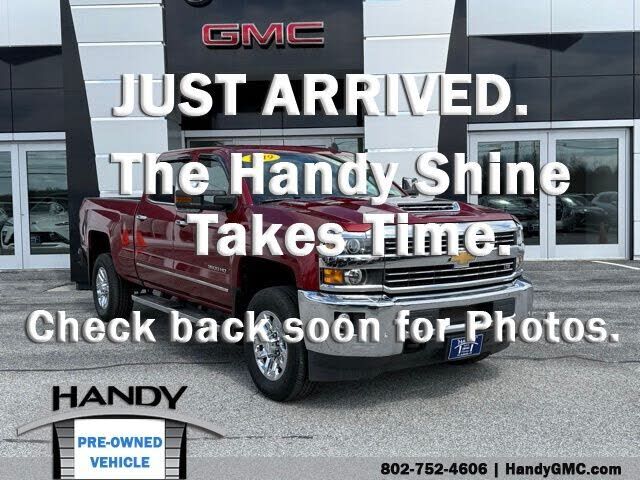 2019 CHEVROLET Silverado HD