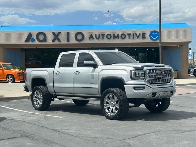 2018 GMC Sierra