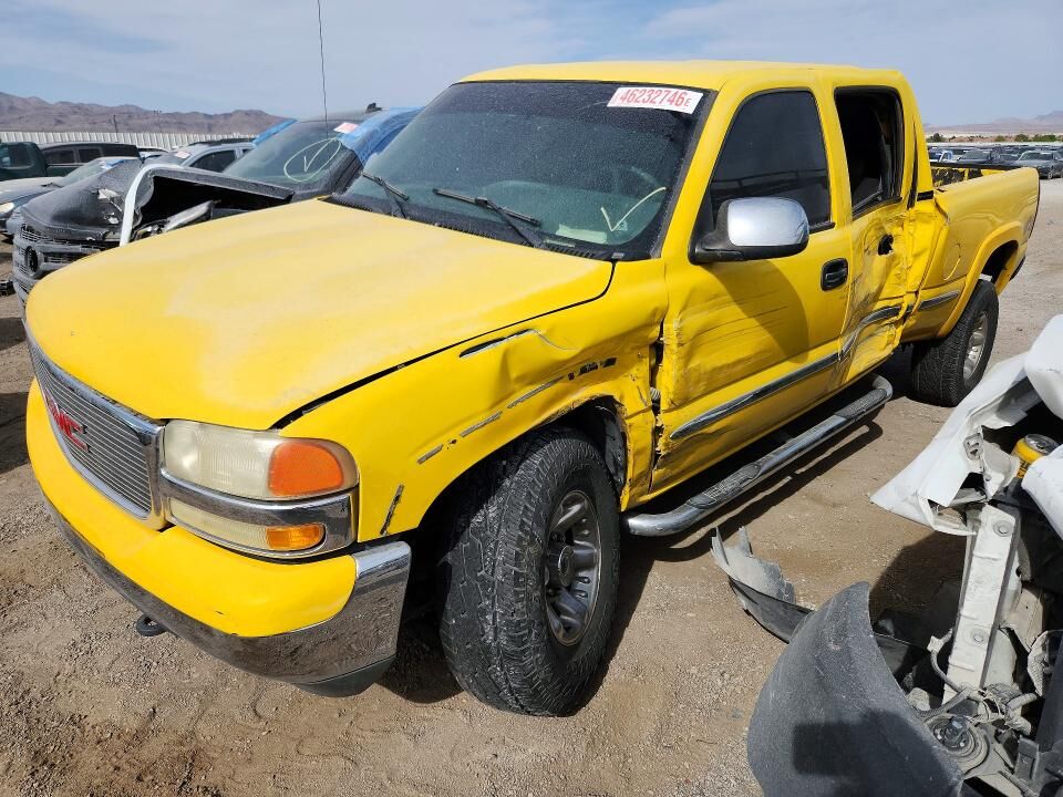 2002 GMC Sierra