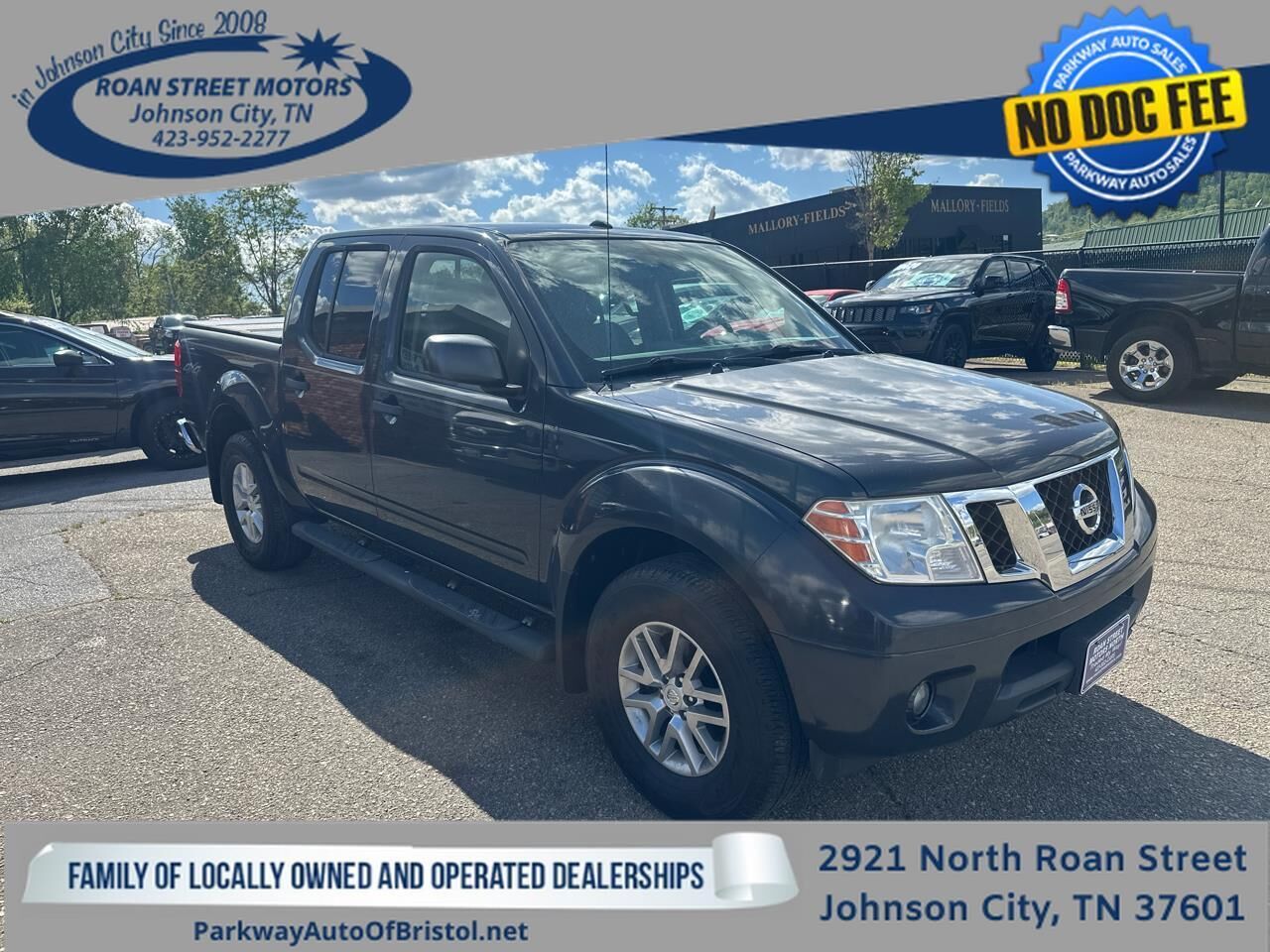 2014 NISSAN Frontier