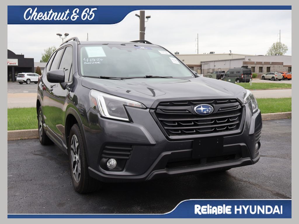 2023 SUBARU Forester