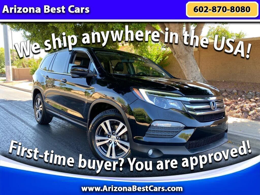 2016 HONDA Pilot