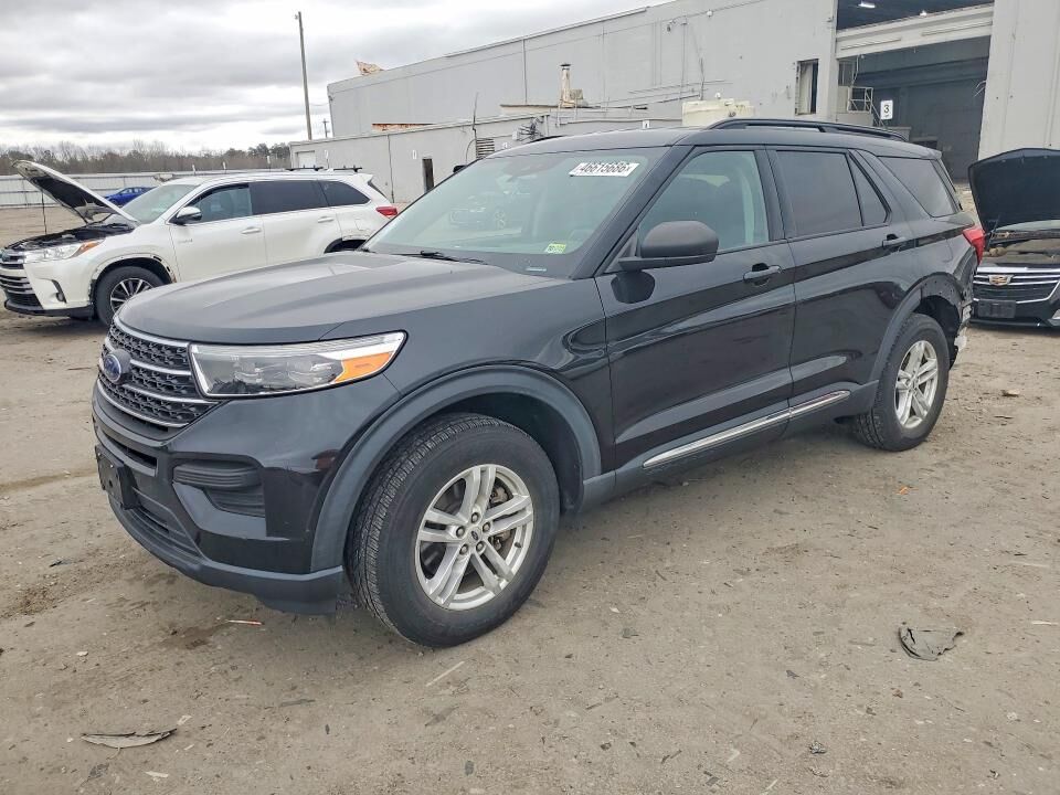 2020 FORD Explorer