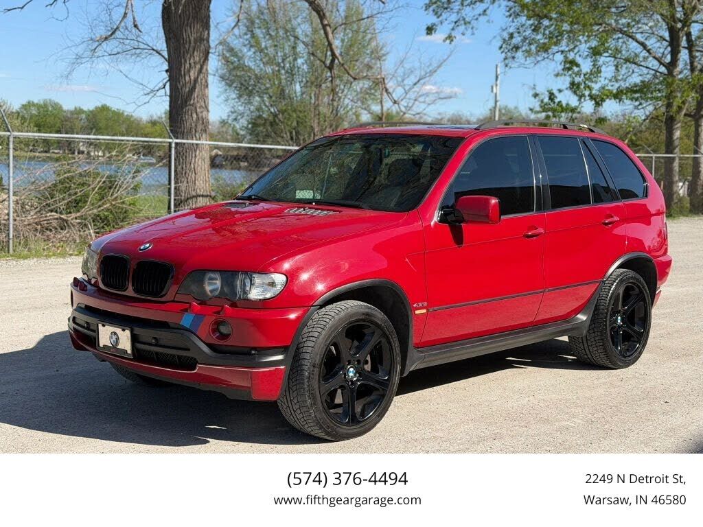 2002 BMW X5