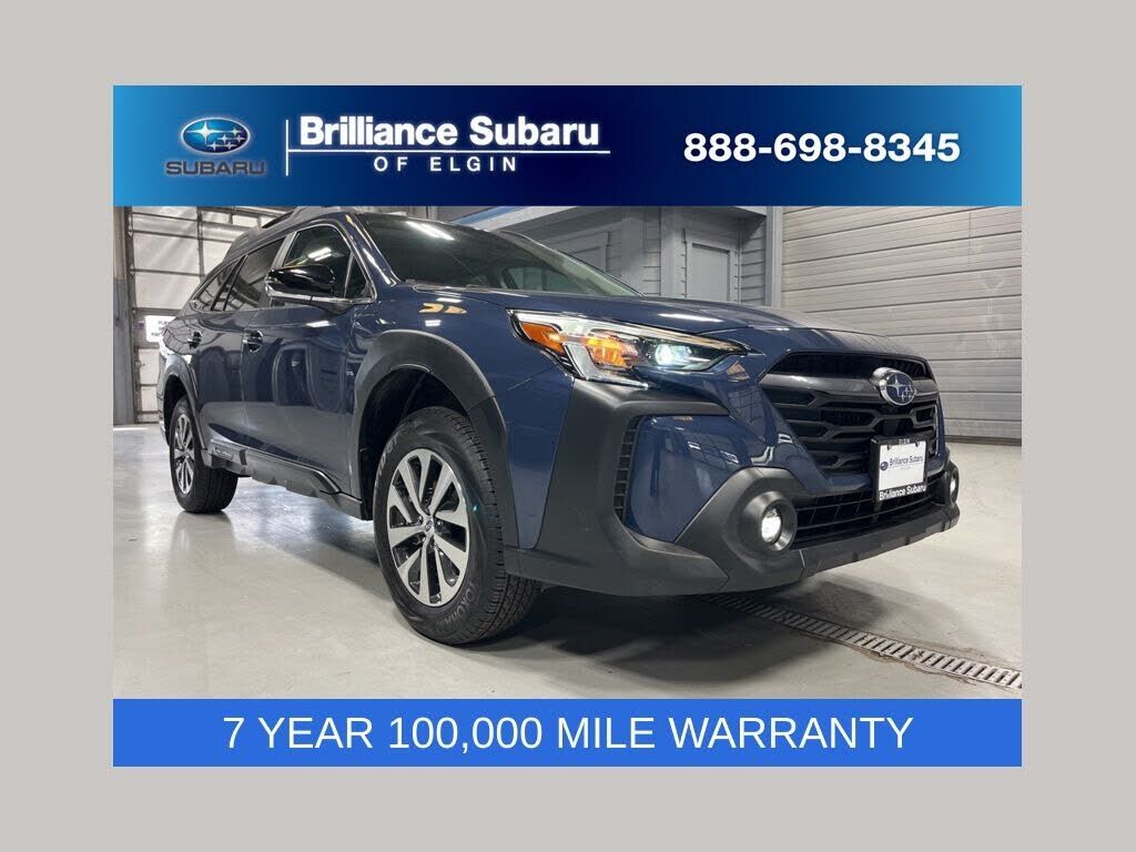 2025 SUBARU Outback