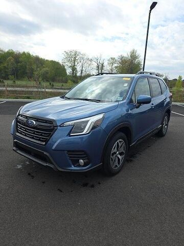 2022 SUBARU Forester