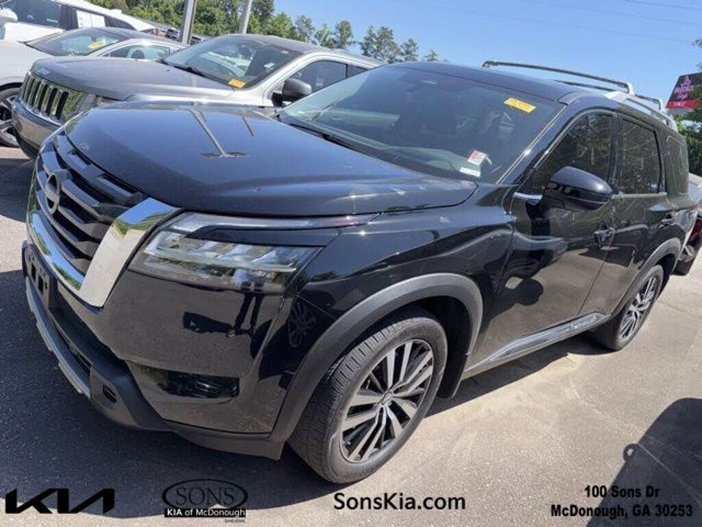 2023 NISSAN Pathfinder