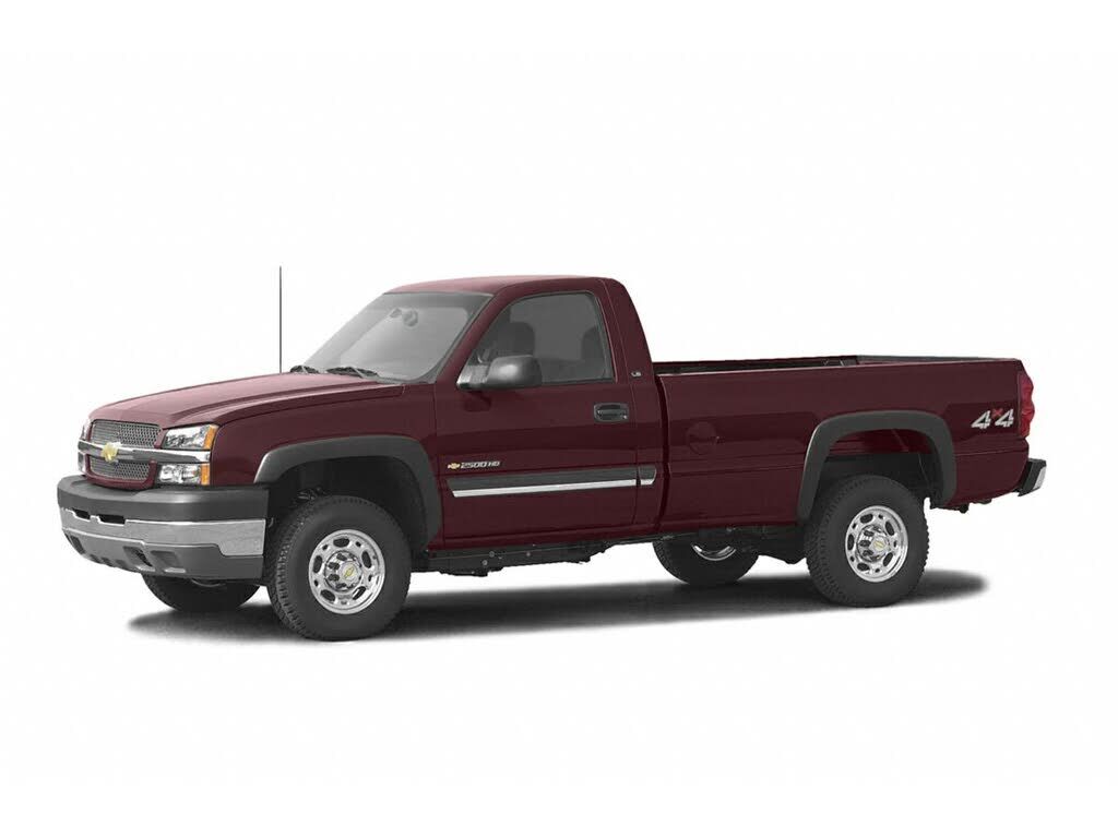 2003 CHEVROLET Silverado