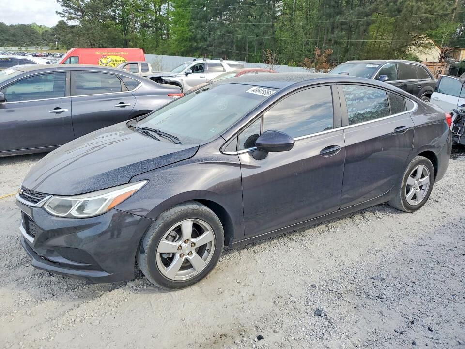 2017 CHEVROLET Cruze
