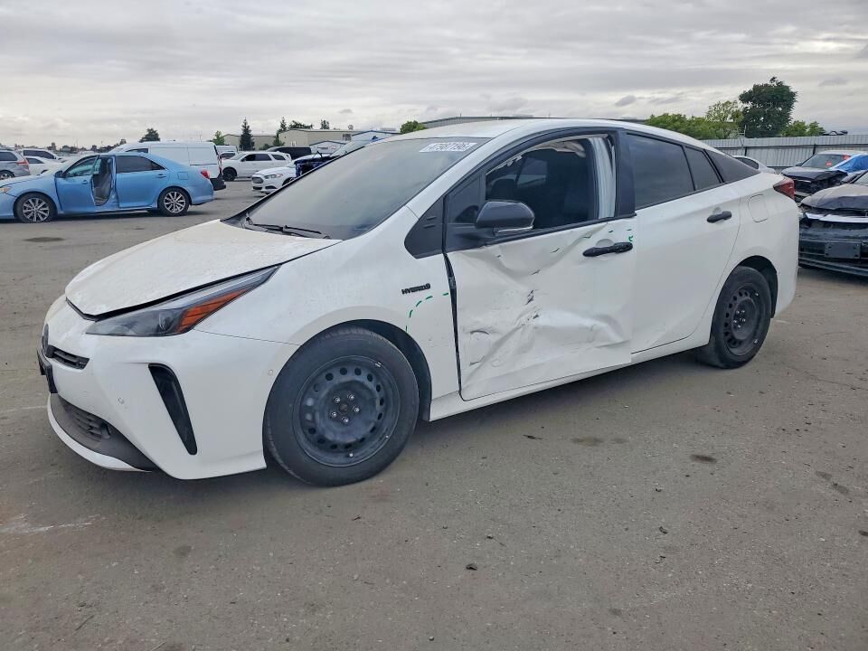 2022 TOYOTA PRIUS
