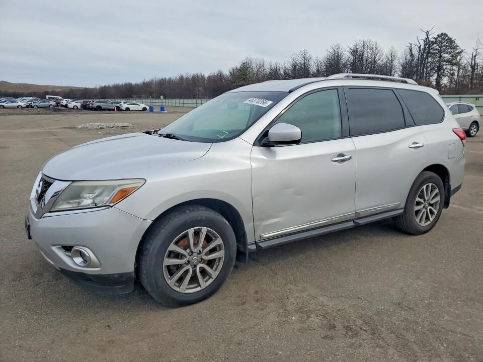 2013 NISSAN Pathfinder