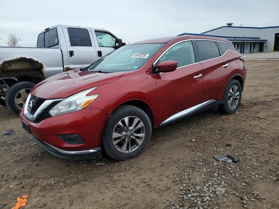 2015 NISSAN Murano