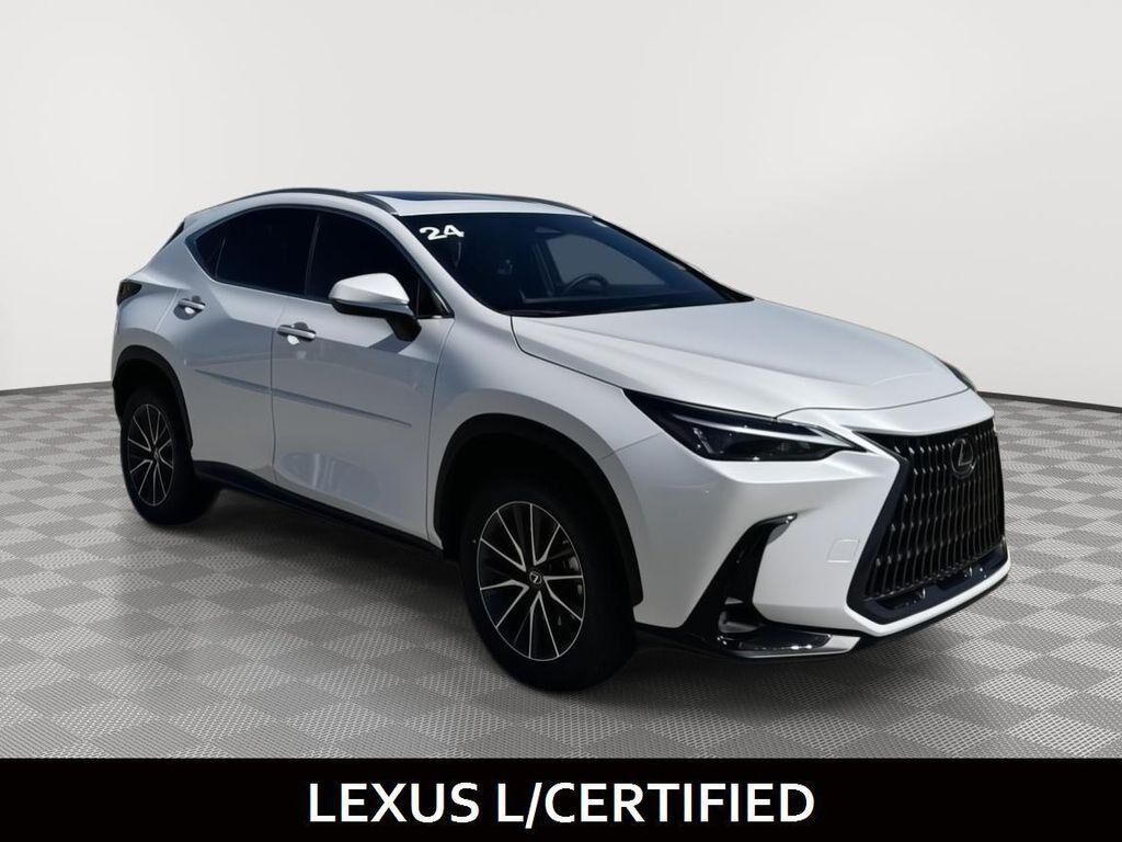 2024 LEXUS NX