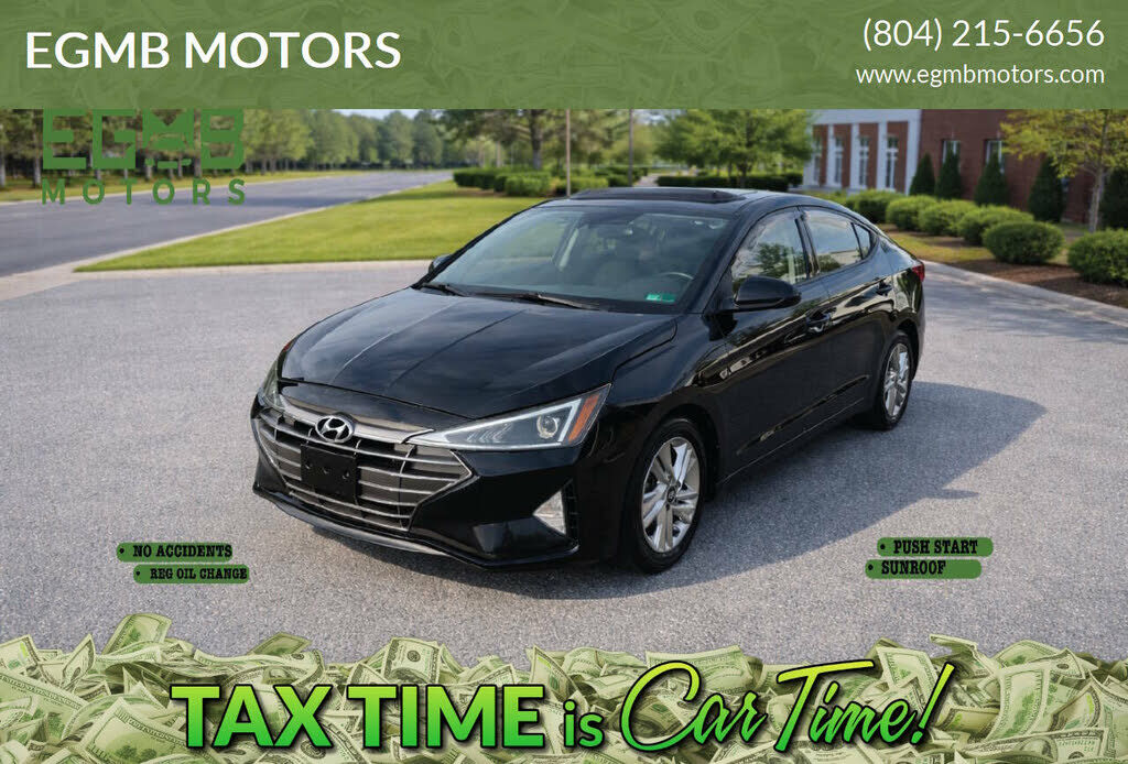 2019 HYUNDAI Elantra