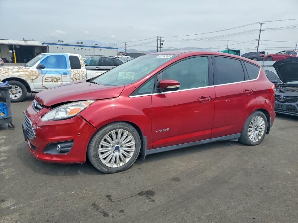 2017 FORD C-max