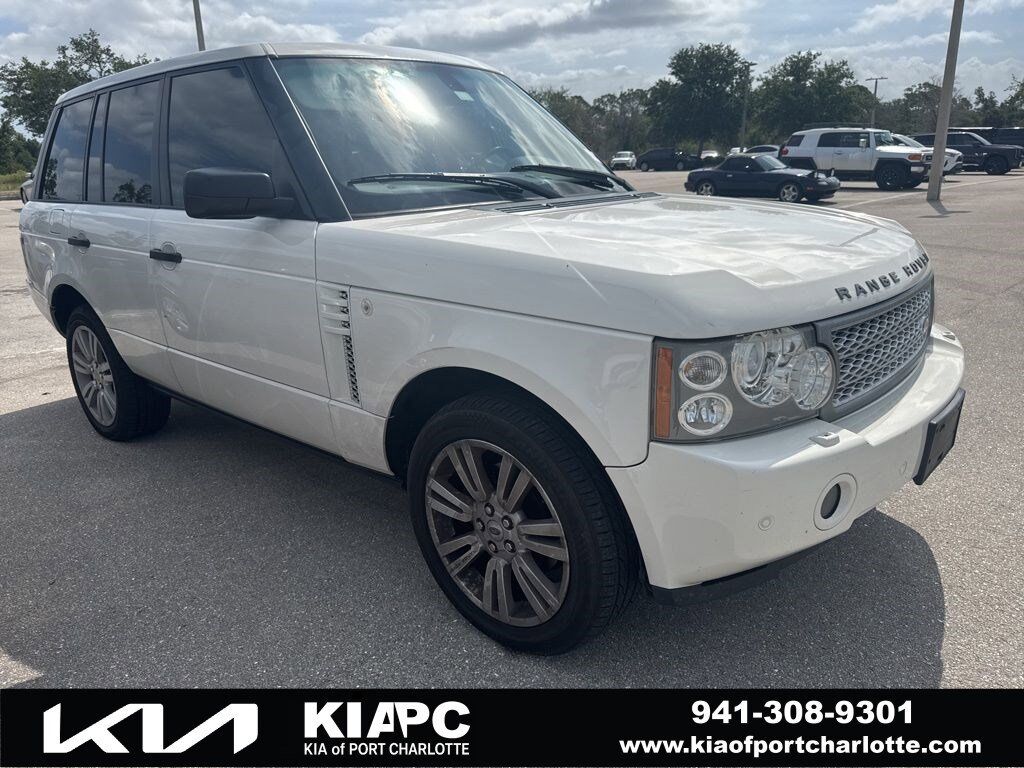2008 LAND ROVER Range Rover