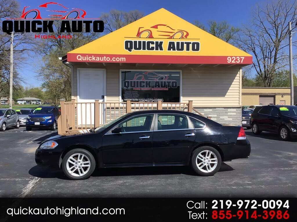 2014 CHEVROLET Impala