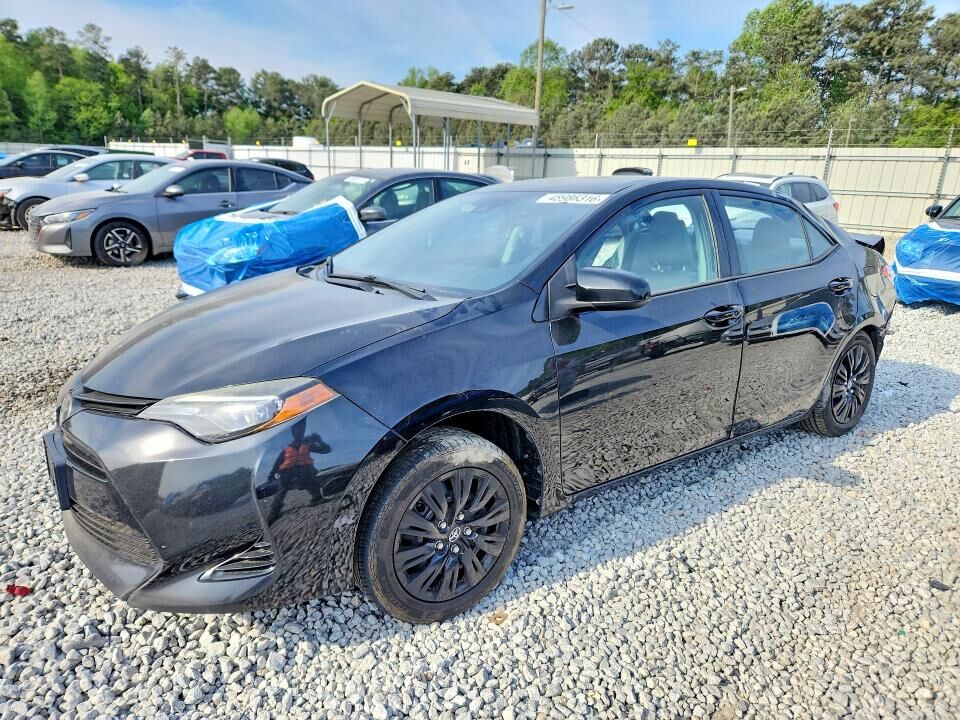 2017 TOYOTA Corolla