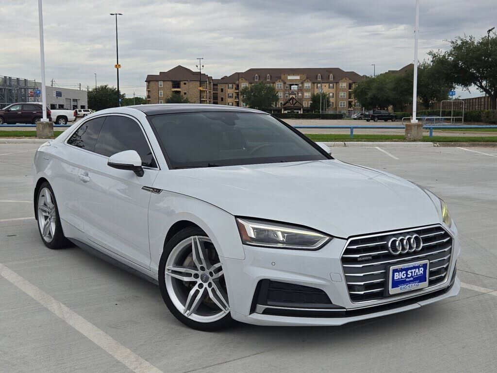 2018 AUDI A5