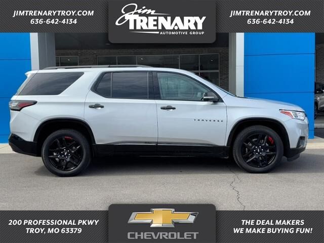 2021 CHEVROLET Traverse