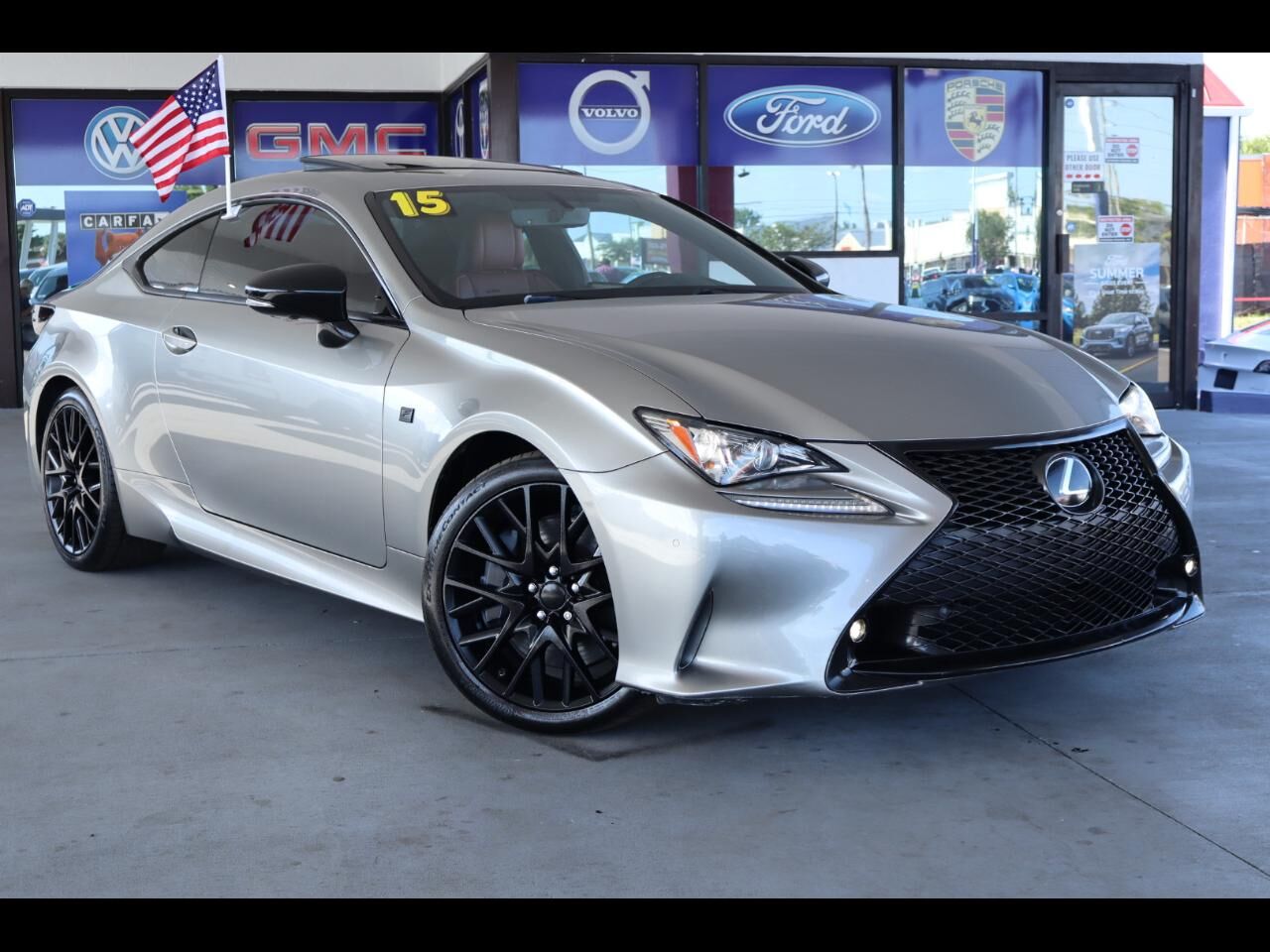 2015 LEXUS RC