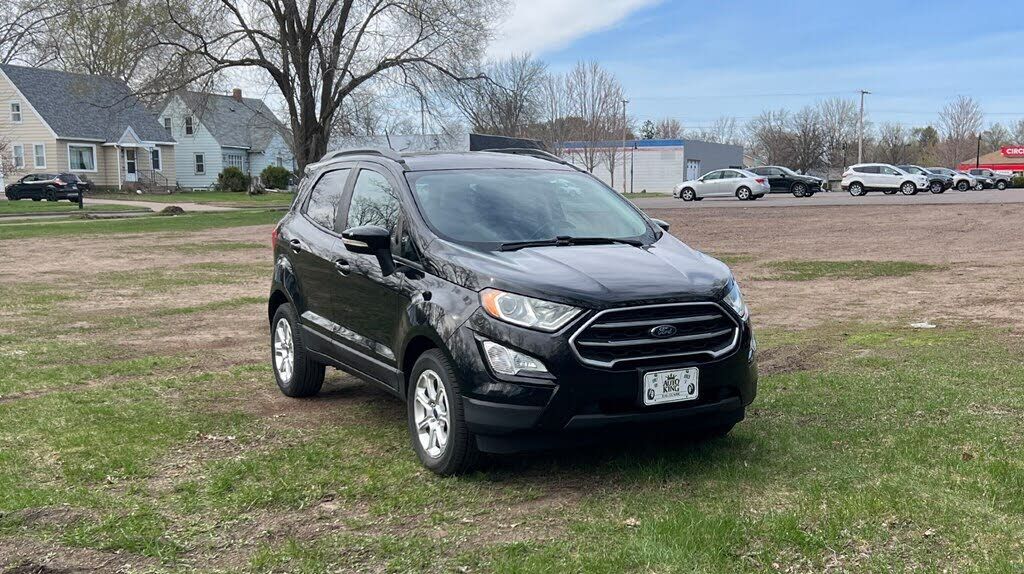 2019 FORD Ecosport
