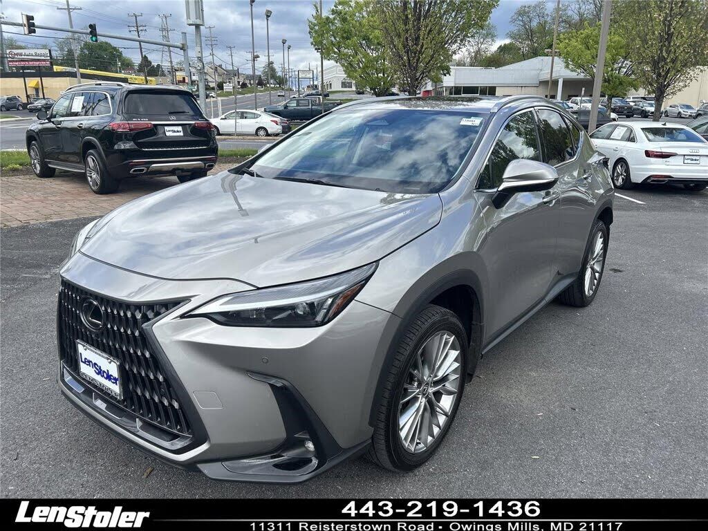 2025 LEXUS NX