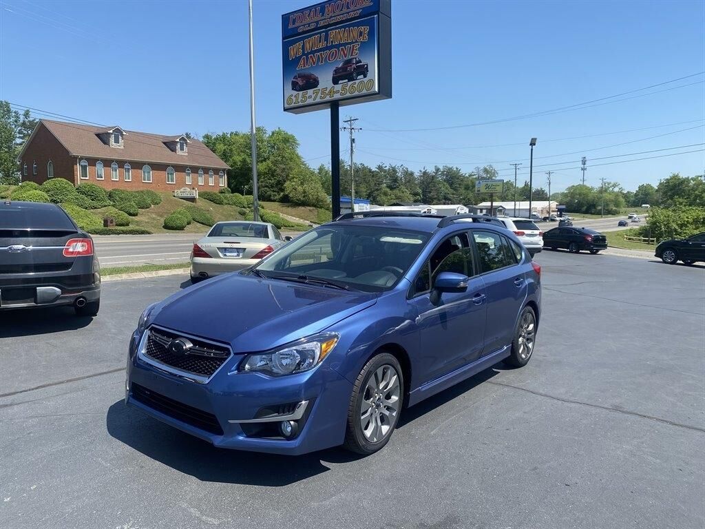 2016 SUBARU Impreza
