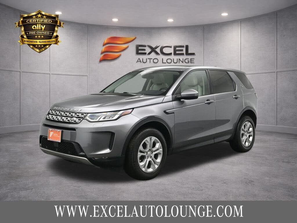 2022 LAND ROVER Discovery Sport