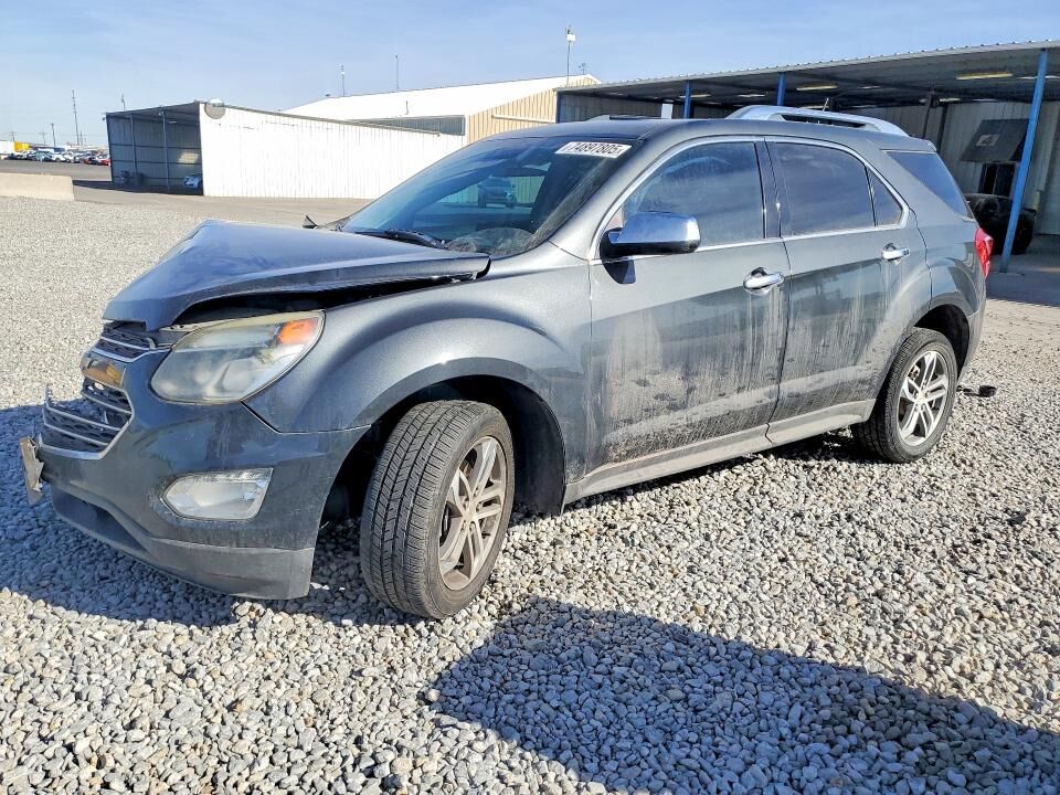 2017 CHEVROLET Equinox