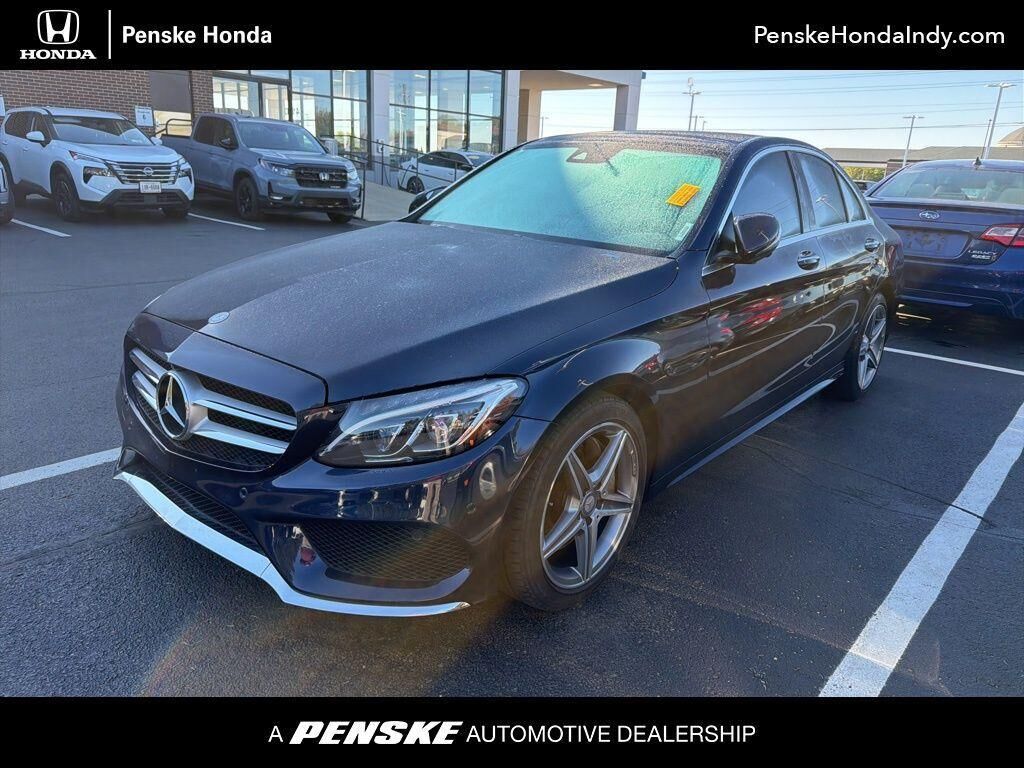 2017 MERCEDES-BENZ C-Class