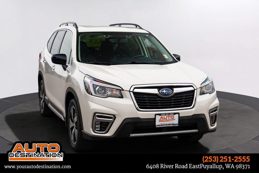 2019 SUBARU Forester