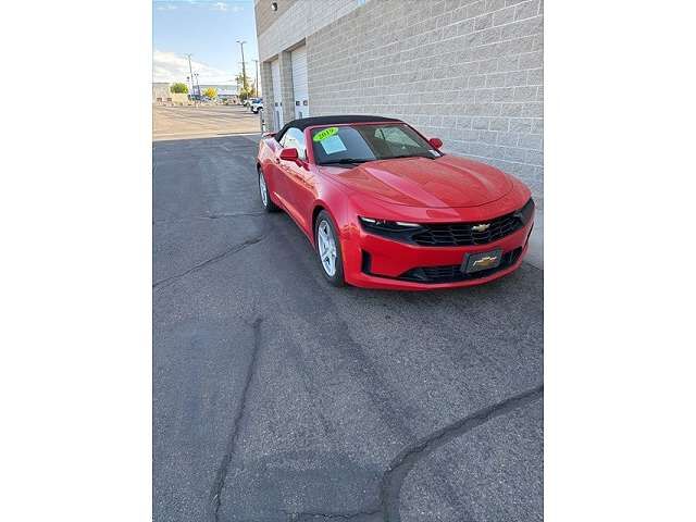 2019 CHEVROLET Camaro