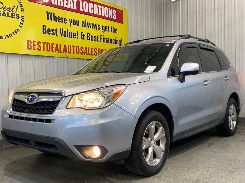 2014 SUBARU Forester