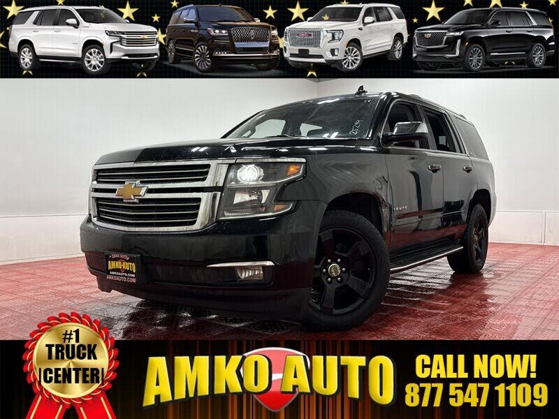 2016 CHEVROLET Tahoe