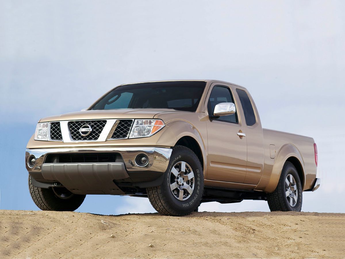 2008 NISSAN Frontier
