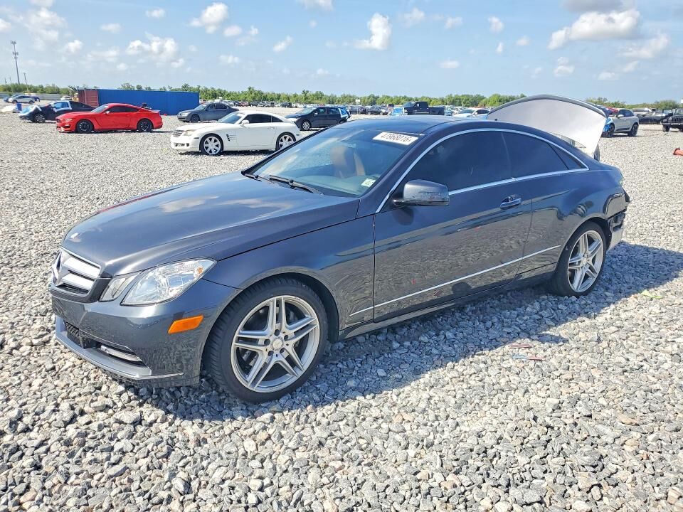 2013 MERCEDES-BENZ E-Class