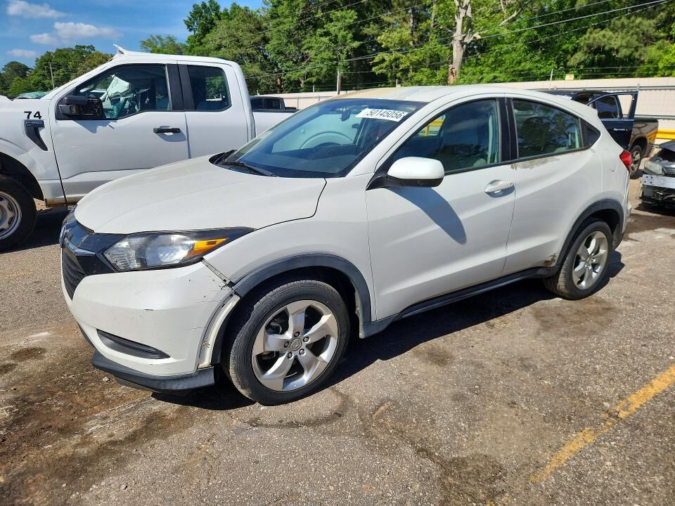 2016 HONDA HR-V