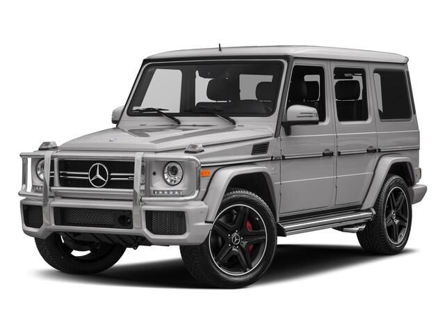 2018 MERCEDES-BENZ G-Class