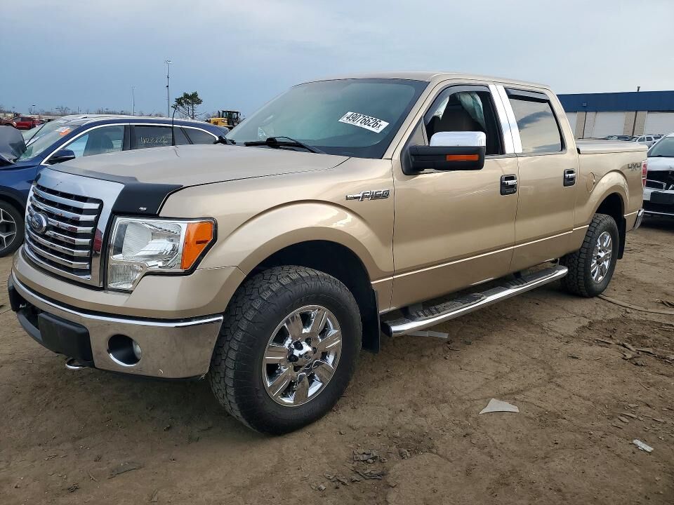 2012 FORD F-150