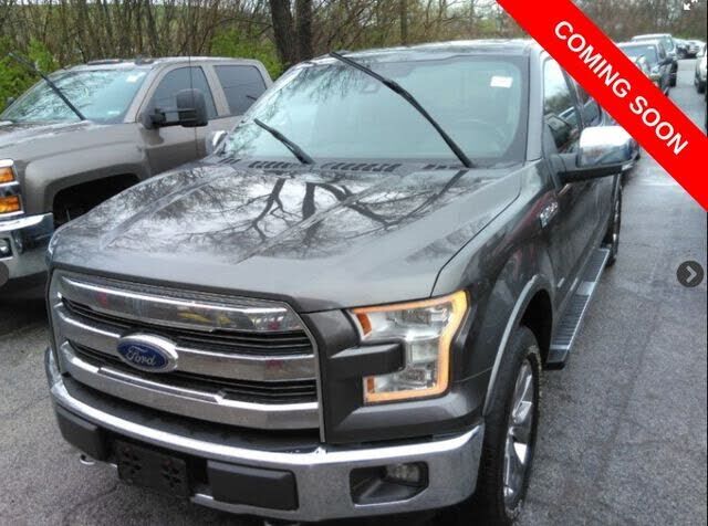 2016 FORD F-150