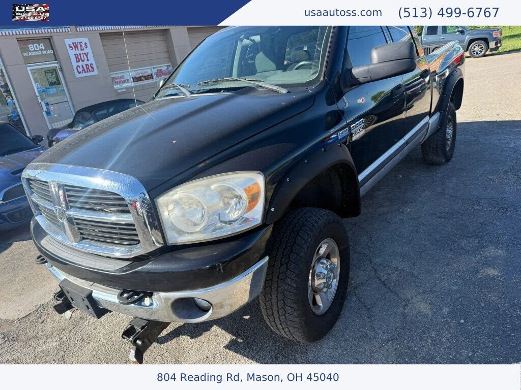 2007 DODGE Ram