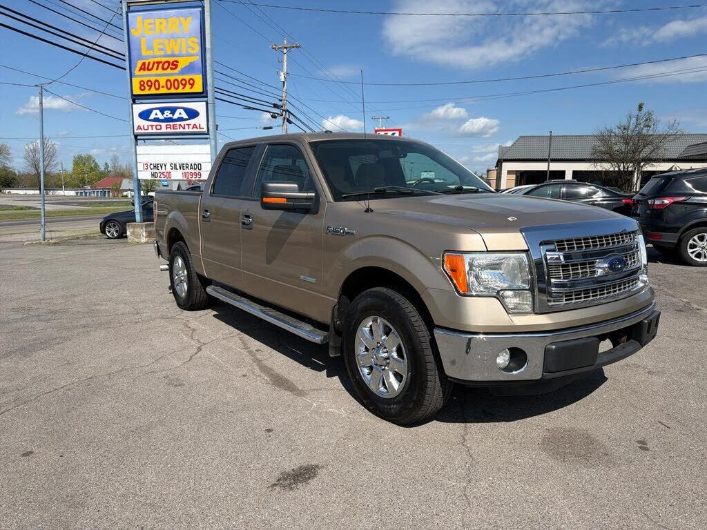 2013 FORD F-150