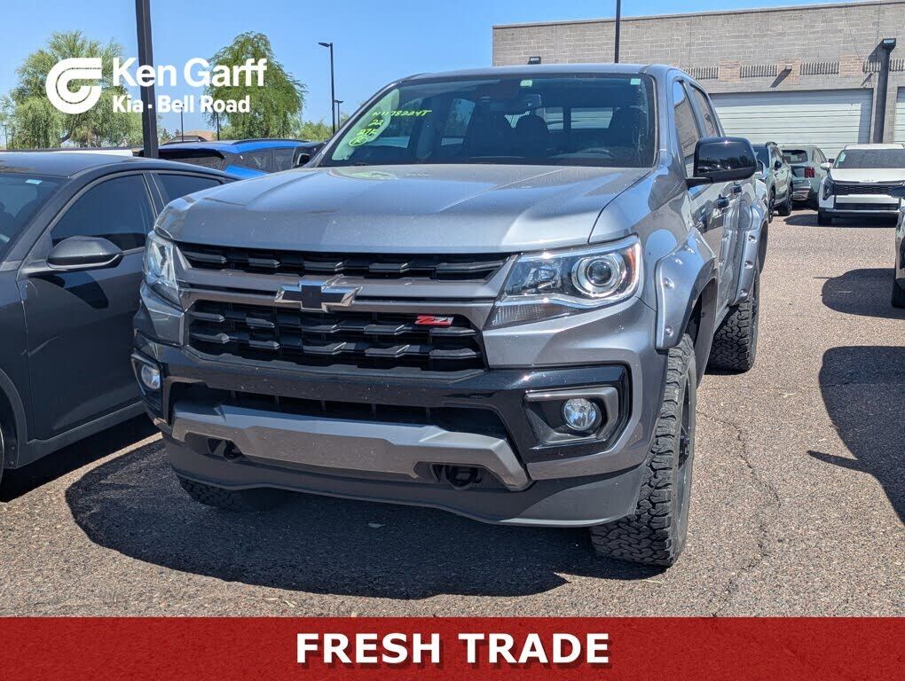 2022 CHEVROLET Colorado
