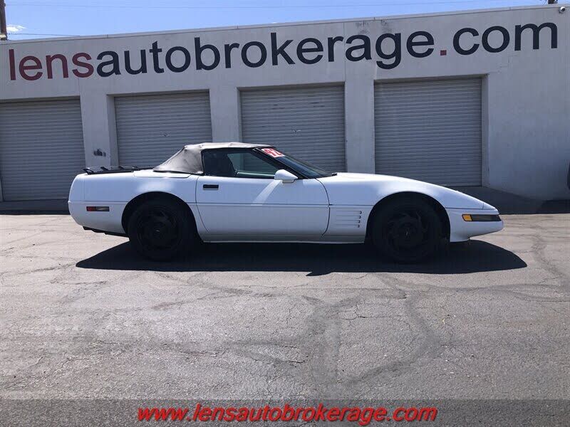 1992 CHEVROLET Corvette
