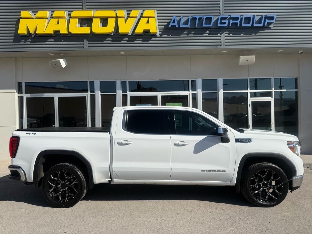 2020 GMC Sierra