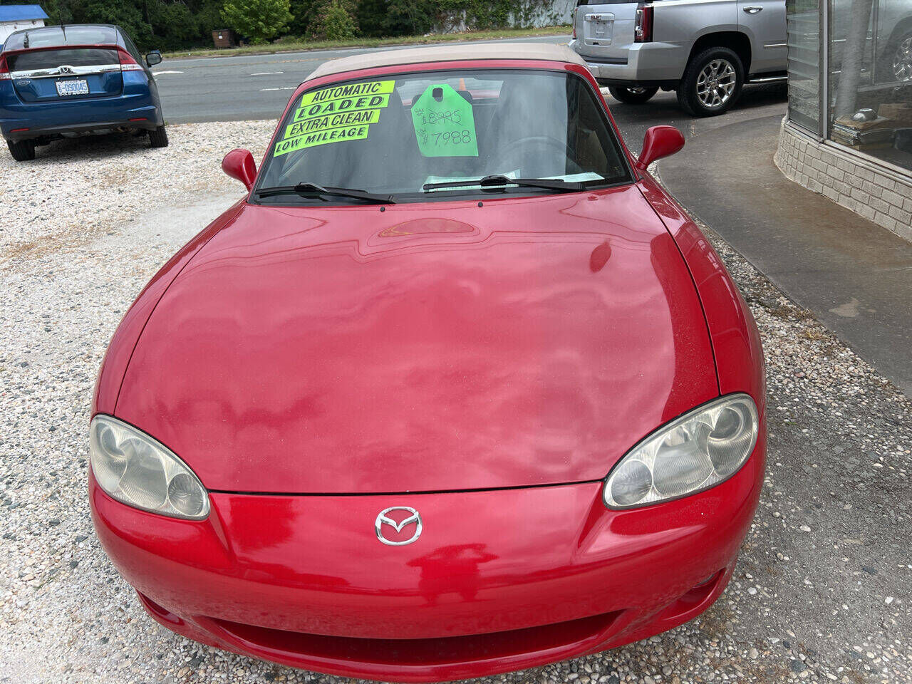 2001 MAZDA MX-5