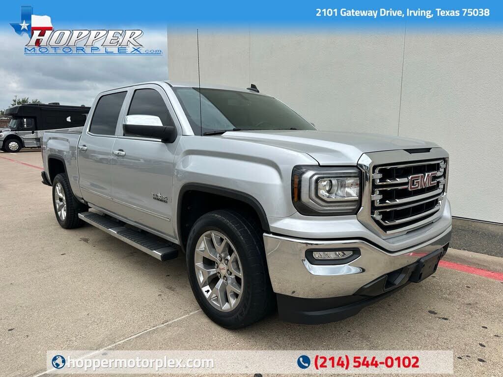 2018 GMC Sierra