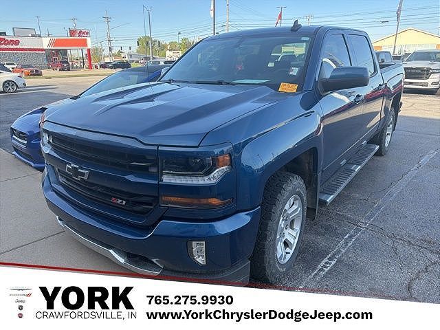 2017 CHEVROLET Silverado